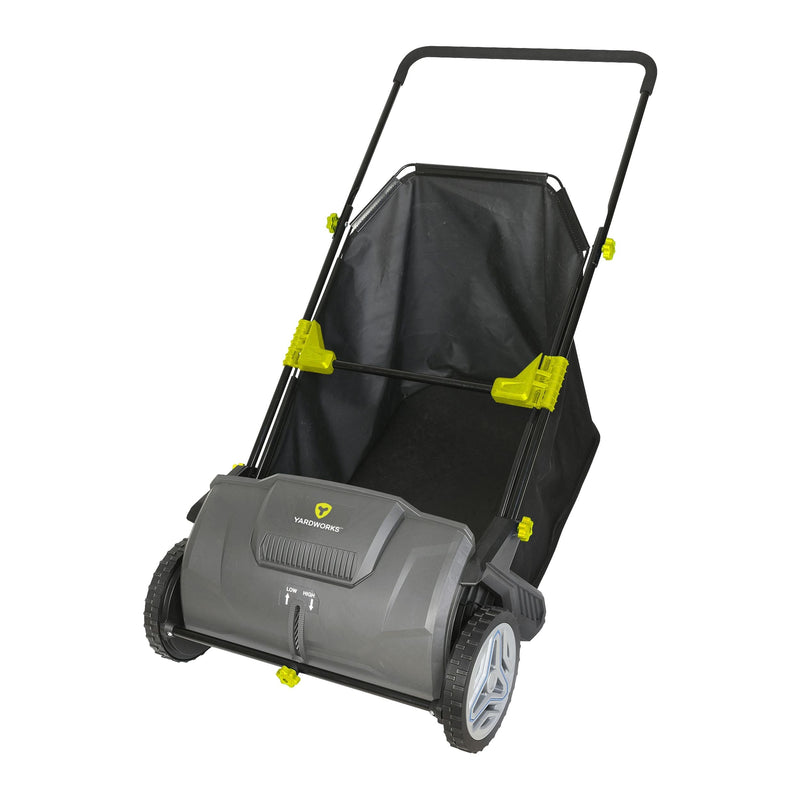 Yardworks Grass & Leaf Collector, Extra-Large Capacity N5