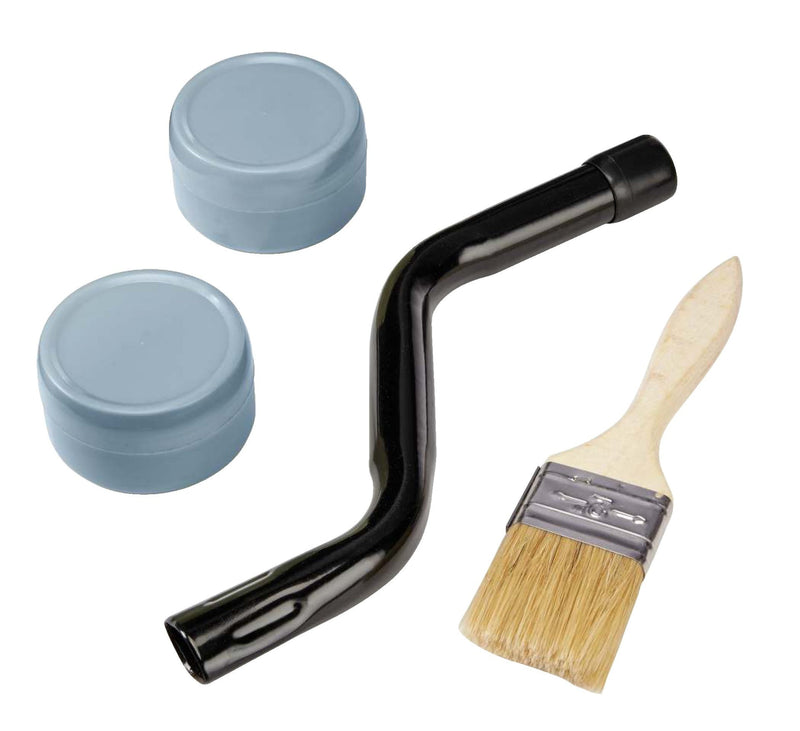 Yardworks Lawn Reel Mower Sharpening Kit, 3-pc, Universal M7
