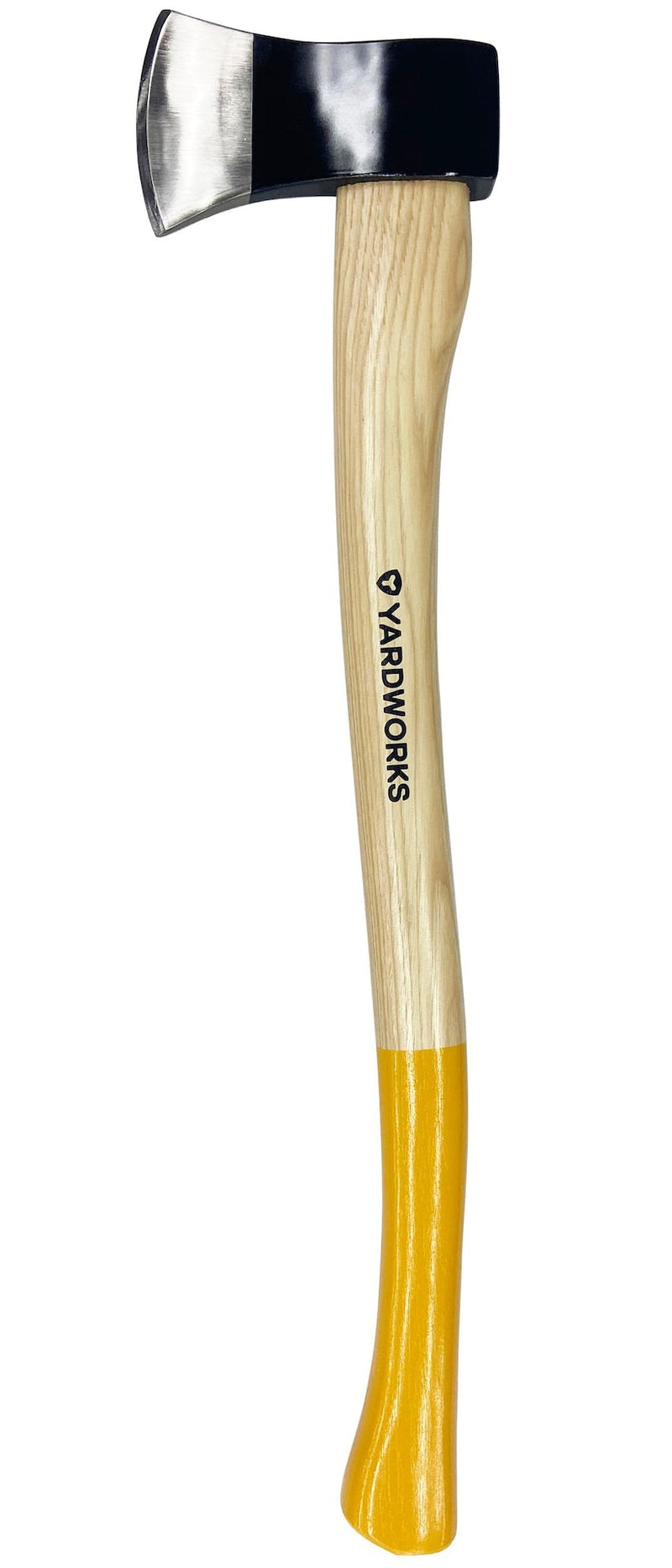 Yardworks Splitting Axe with Wooden Handle, 28-in R4