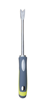 Yardworks Stainless-Steel Hand Weeder with Rubber Handle