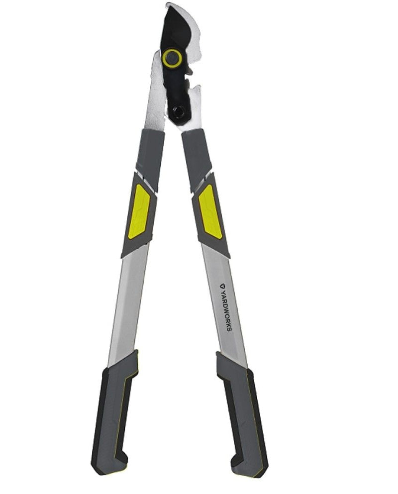 Yardworks Telescopic Bypass Lopper, Ergonomic Grip, 1-1/4-in Z8