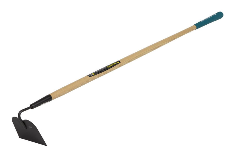 Yardworks Tempered-Steel Garden Hoe, 48-in Hardwood Shaft W2