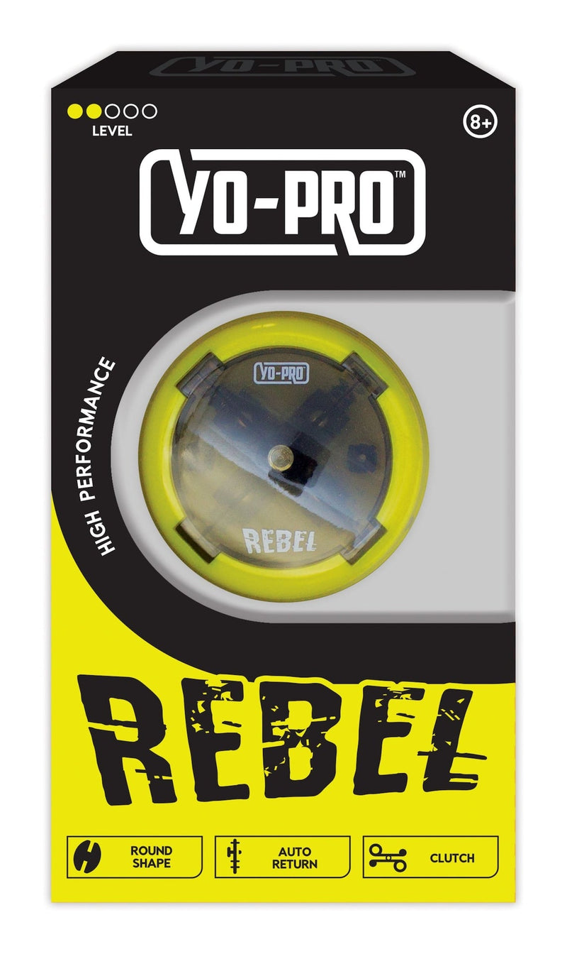 Yo-Pro Rebel Yo-Yo Game For Kids, Assorted, Ages 4+ J7