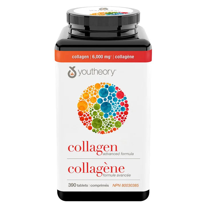 Youtheory Collagen Advanced Formula, 390 Tablets X0