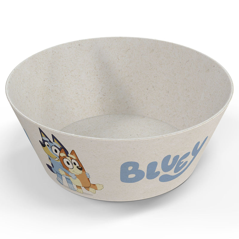Zak Designs Bluey Bamboo Fibre Bowl, 6-in X9