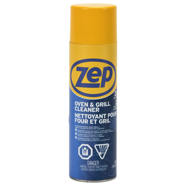 Zep Heavy-Duty Oven and Grill Cleaner Spray, 538-g S8