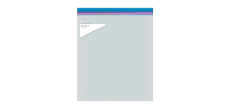 Ziploc Extra Large Freezer Plastic Bags, 5.5-L, 10-pk N0