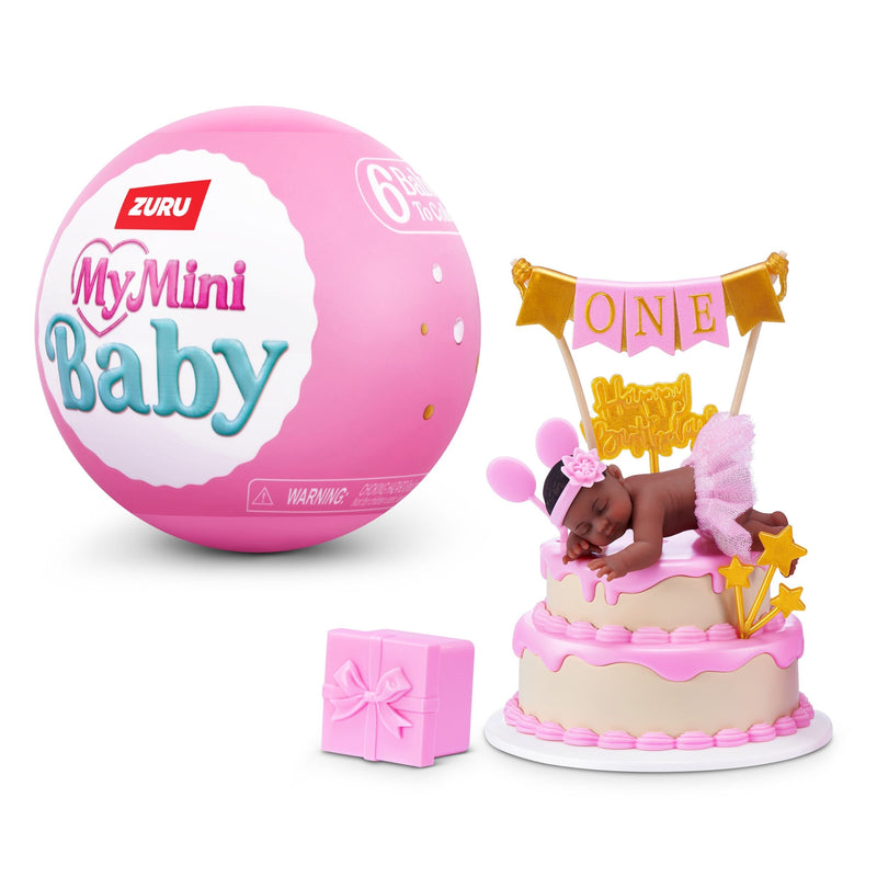 Zuru My Mini Baby Series 2 Mystery Playset Capsule for Ages 3+, Assorted Figures G1