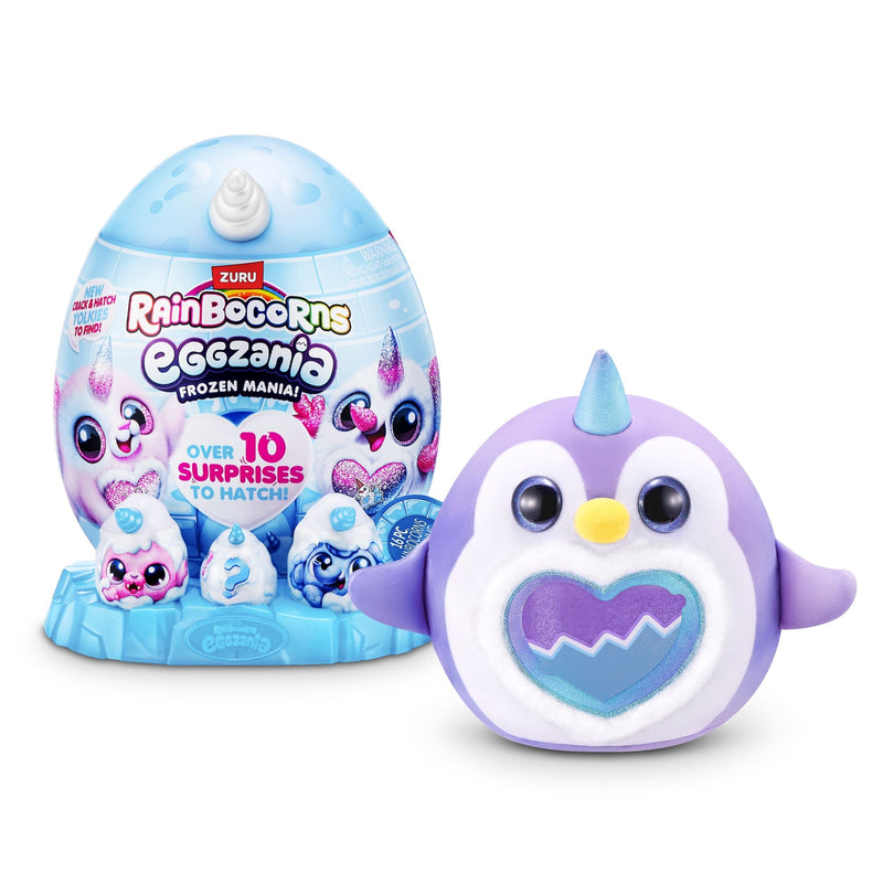 Zuru Rainbocorns Eggzania Frozen Mania for Ages 3+ E6