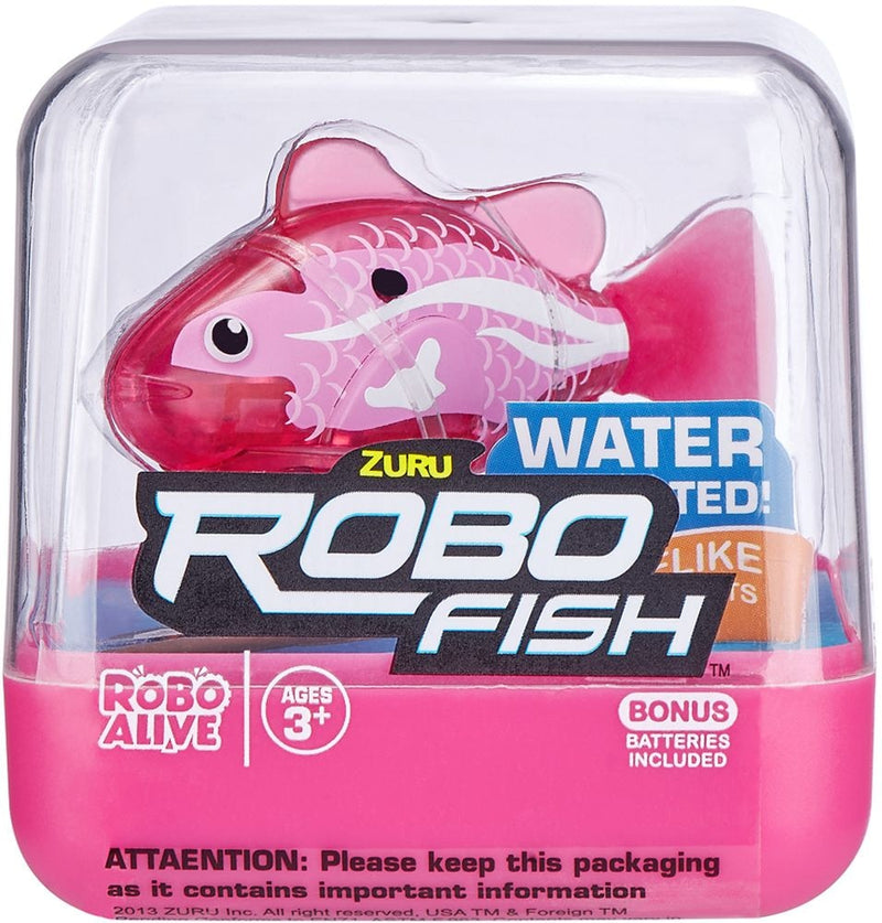 ZURU Robo Alive Robotic Fish Toy For Kids, Assorted, Ages 3+ B1