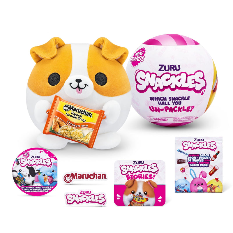 ZURU Snackles Small Snackle Plush Toy Q0