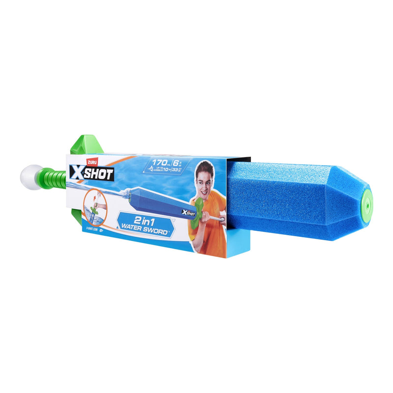 Zuru X-Shot 2-in-1 Water Sword R3