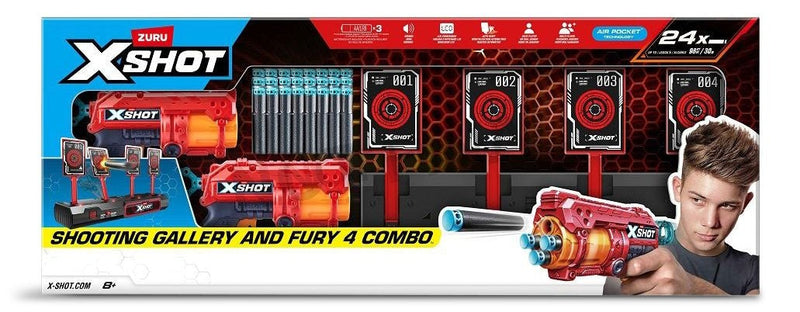Zuru X-Shot Dart Blaster with Interactive Target, 2-pk B1