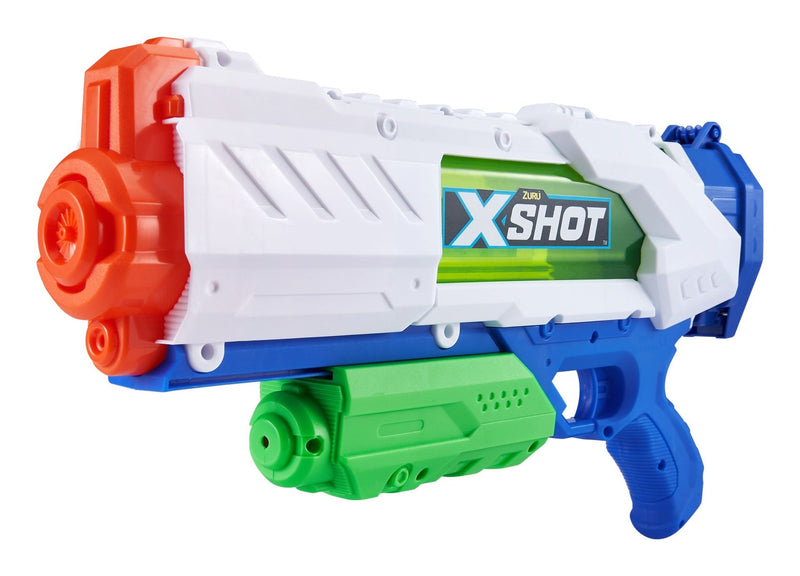 ZURU X-Shot Fast-Fill Water Blaster, Kids' Outdoor Summer Water Toy, Age 5+ X6