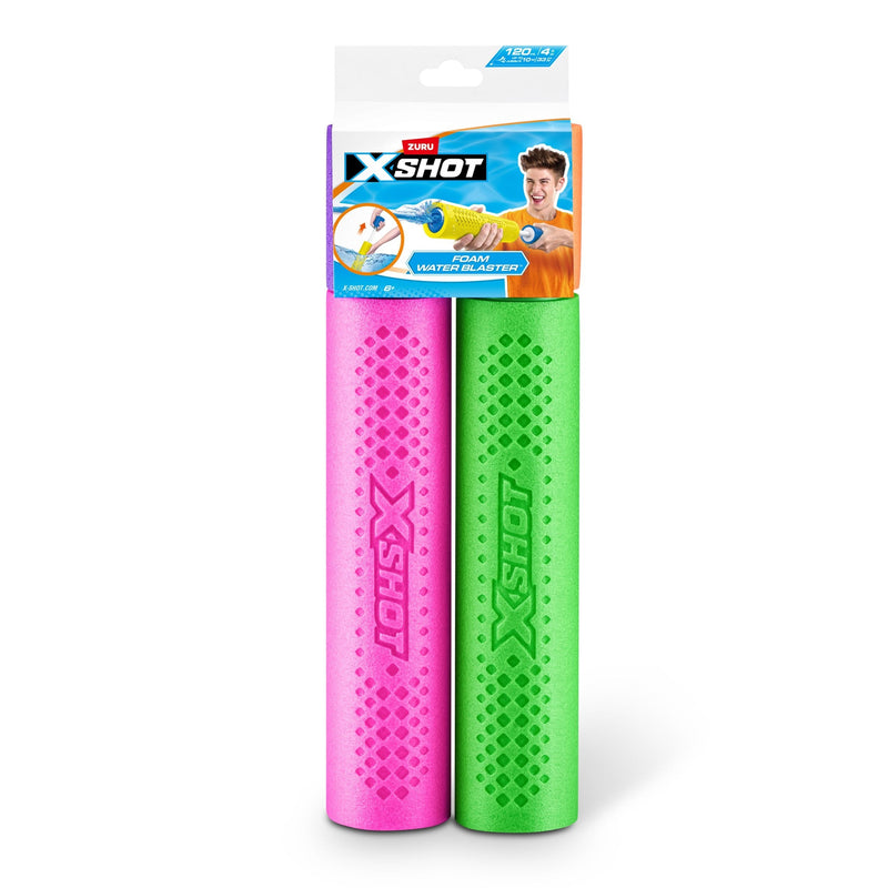 Zuru X-Shot Foam Water Blaster, 2-pk U7
