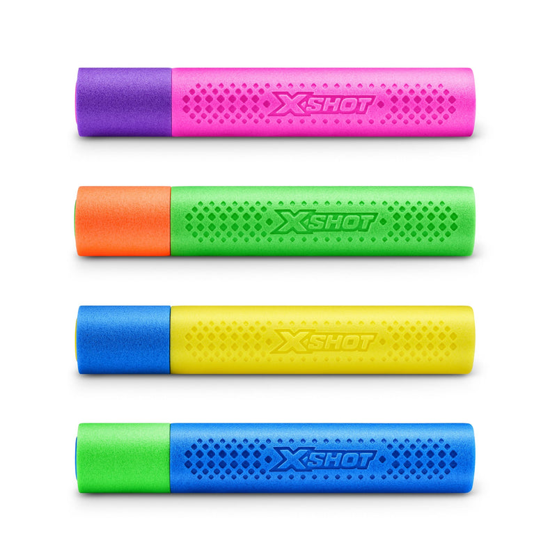 Zuru X-Shot Foam Water Blaster, Multi-colour, 1-pc O2