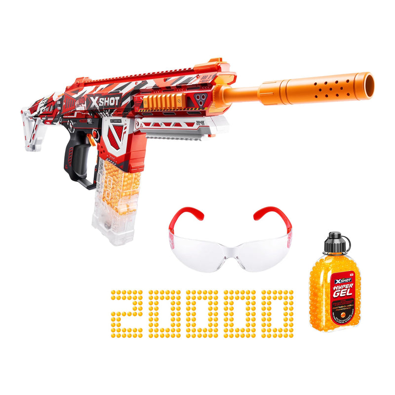 Zuru X-Shot Hyper Gel HPG-700 Fully Semi-Automatic Large Blaster, Ages 14+ W9