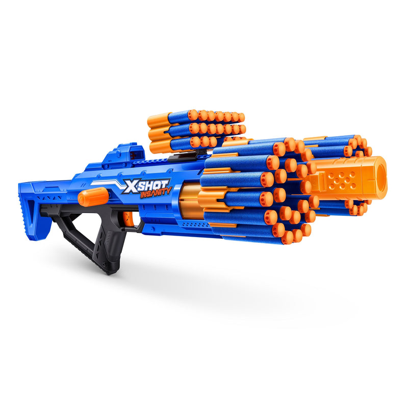 Zuru X-Shot Insanity-Series 1 Berzerko Dart Blaster with 96 Darts, 2-pk, Ages 8+ Y6