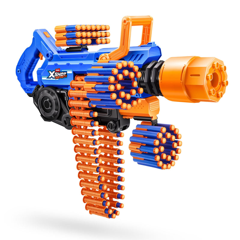 Zuru X-Shot Insanity Smoking Barrel Foam Dart Toy Blaster with 72 Darts C7