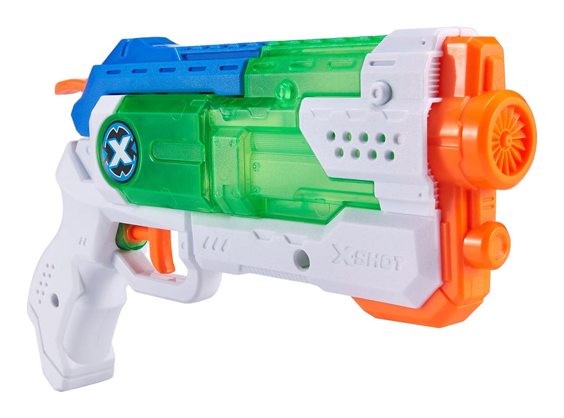 ZURU X-Shot Micro Fast-Fill Water Blaster, Kids' Outdoor Summer Water Toy, Age 5+ T9