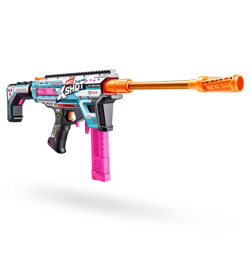 Zuru X-Shot Pro Motorized Foam Dart Toy Blaster with 40 Darts Z4