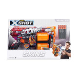 Zuru X-Shot Skins Dread, 7 Unique Designs, 12-Dart Capacity, Ages 8+