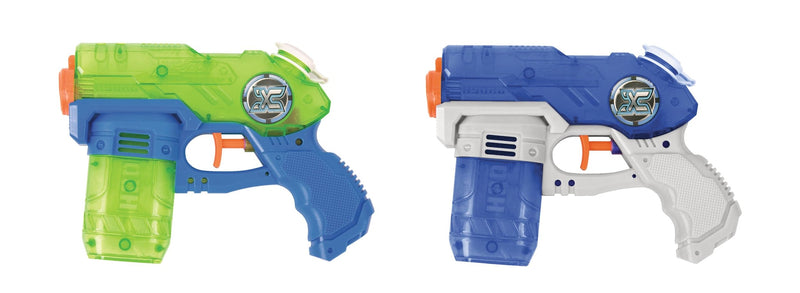 ZURU X-Shot Stealth Soaker Water Blaster, Kids' Outdoor Summer Water Toy, Age 4+, 2-Pk X3